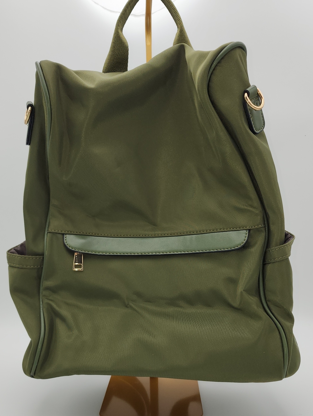 Generic, Unbranded Olive Green Men's Backpack